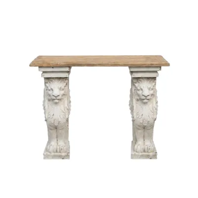 Tavolo leone 164x51 h.119