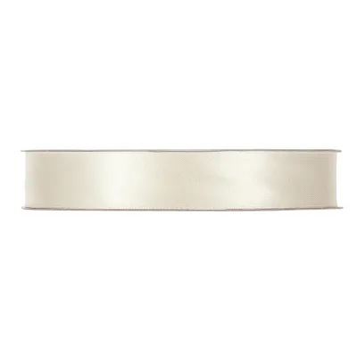 Nastro doppio raso mm.15 m.50 lt.cream