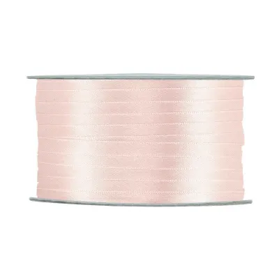 Nastro doppio raso mm.03 m.100 rosa ch.