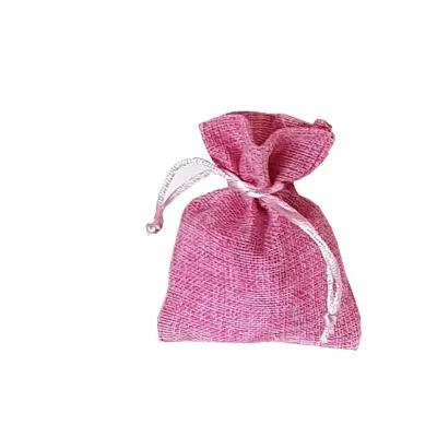 Sacchettino 09x12 rosa (10 pz.)