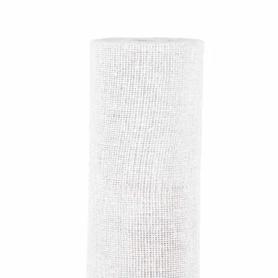 Bobina t 0,72x9 cotton chess bianco