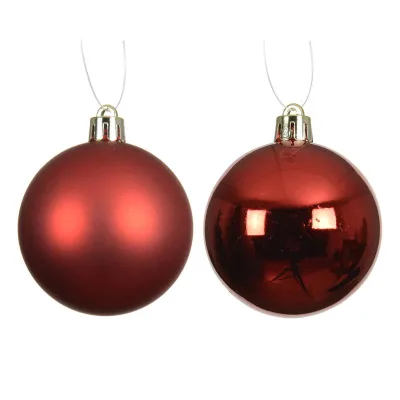 Pallina pvc 10 rosso (pz.4)