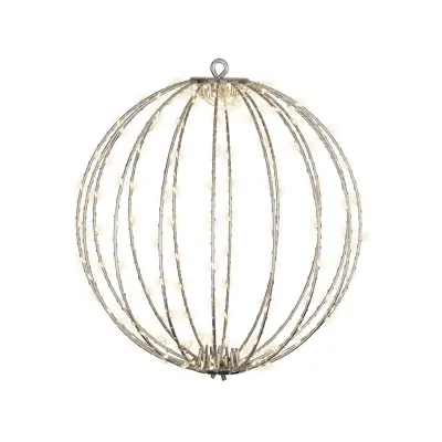 Sfera led d.38 luce calda