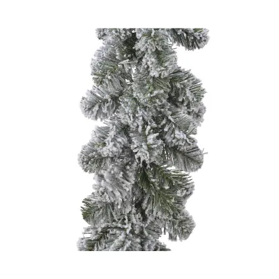 Festone pino imperial snowy cm.270
