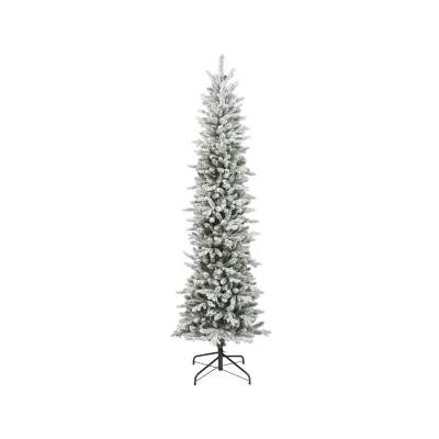 Albero slim fir snowy h.240