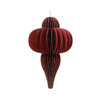 Dc-decoro carta h.20 rosso
