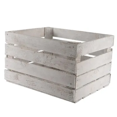 Cassetta legno 40x50 bianco