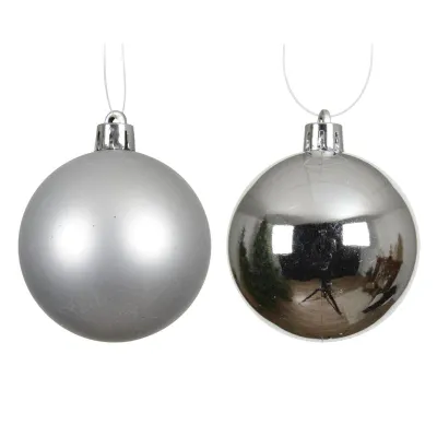 Pallina pvc 06 argento (pz.12)
