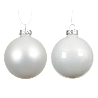 Pallina v 08 bianco (pz.6)