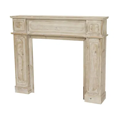 Decoro camino legno h.100