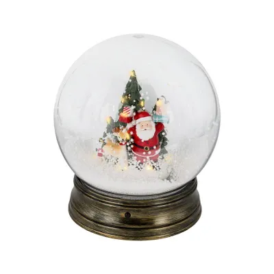 Palla di neve d.20 babbo