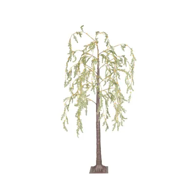 Salice con luci h.180 - 480 led