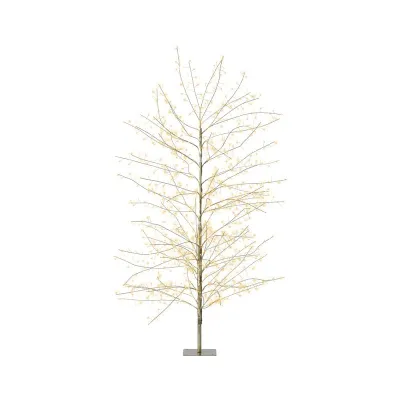 Albero led cm.150 luce calda bianco