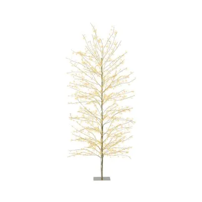 Albero led cm.180 luce calda bianco