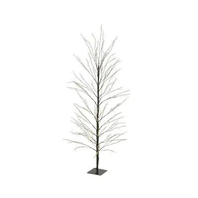 Albero led cm.150 luce calda nero