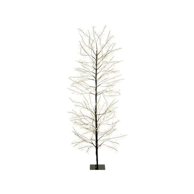 Albero led cm.180 luce calda nero