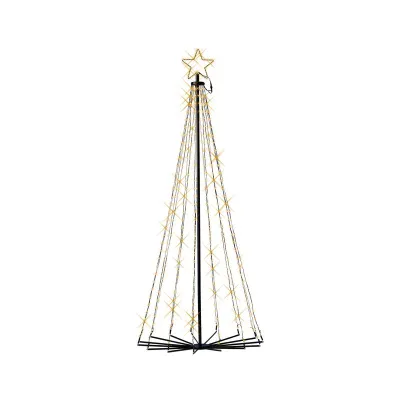 Albero led h.180 nero luce classic