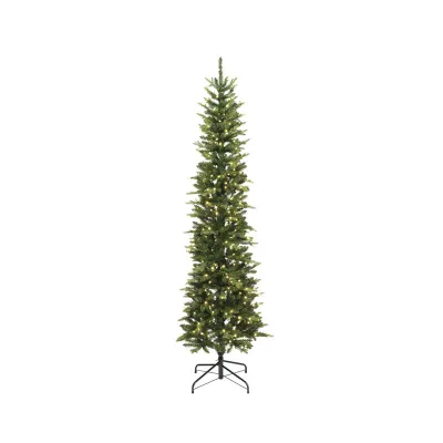 Albero led slim fir h.210