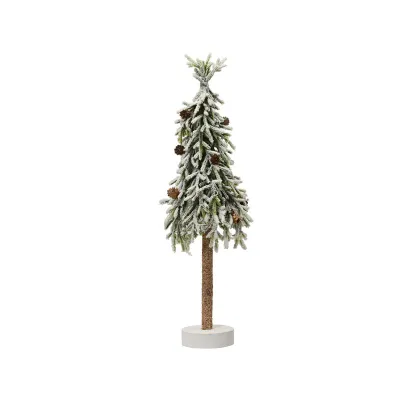 Albero merry cm.60 innevato