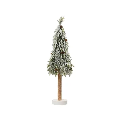 Albero merry cm.75 innevato