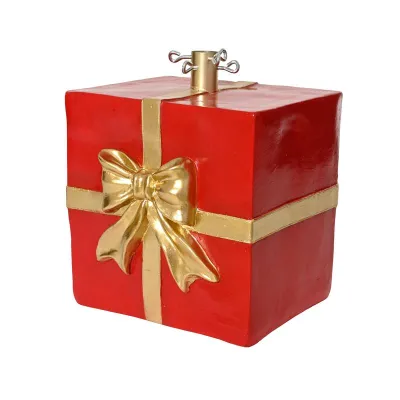 Base pacco regalo resina h.36