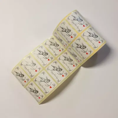 Etichette adesive (200 pz.)
