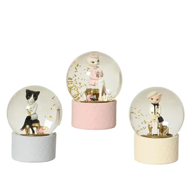Sfera regalo h.13 con gatti