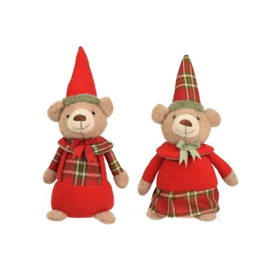 Orso fermaporta h.38 assortito