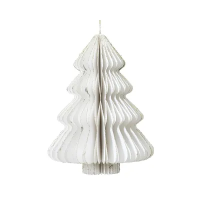 Dc-albero carta h.40 bianco
