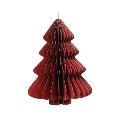 Dc-albero carta h.40 rosso