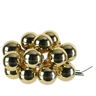 Pallina v 02 con filo oro lucido (pz 144)