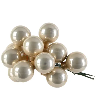 Pallina v 02 con filo champagne (pz 144)