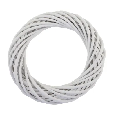 Corona vimi diam.30cm bianco