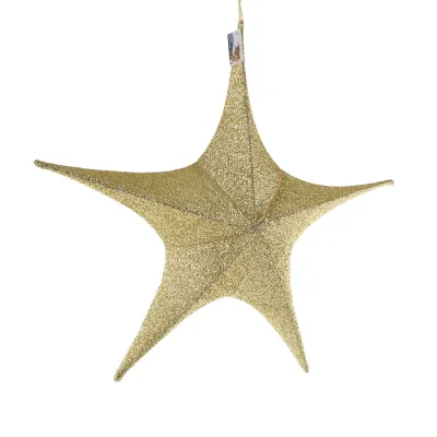 Stella pendente cm.65 oro