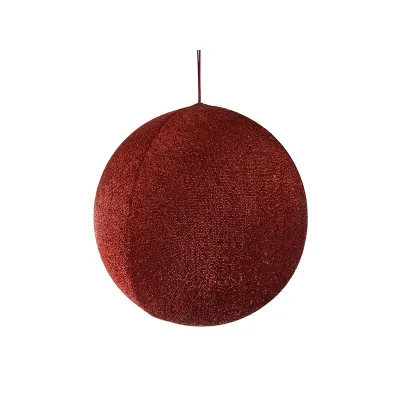 Sfera gonfiabile diam.40cm rosso