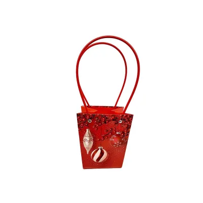 Borsa cm.12x8xh12,5 rossa (pz.10)