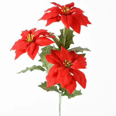 Stella ramo x3 cm.62 rosso