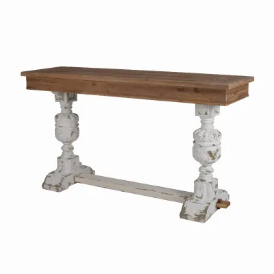 Tavolo legno cm.150x45x82