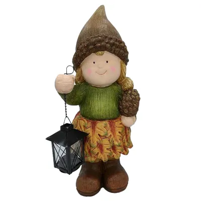 Bambina ceramica h.43,8