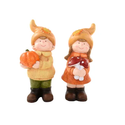 Bambini ceramica h.26cm ass