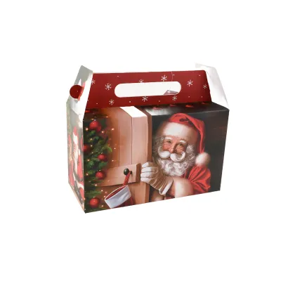 Scatola regalo con babbo