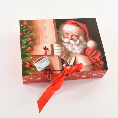 Scatola regalo 20x15x5cm rossa