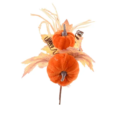 Pick autunnale cm.24 arancio (pz.6)