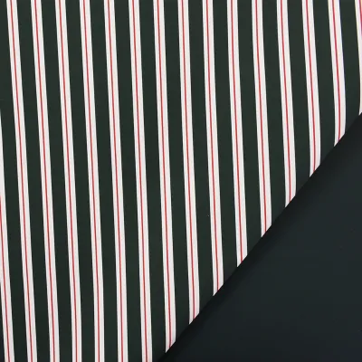 Bobina cp 1x25 fine lines verde-bordeaux