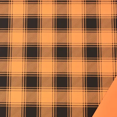 Bobina cp 1x25 karo arancio-nero