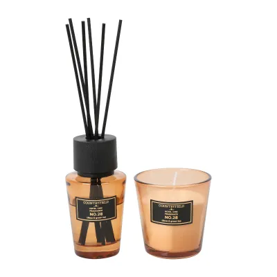 Diffusore e candela citrus & green tea