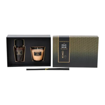 Diffusore e candela citrus & green tea