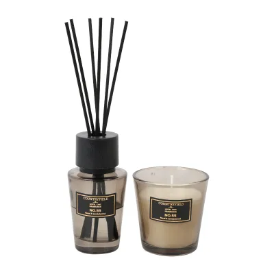 Diffusore e candela floral & sandalwood