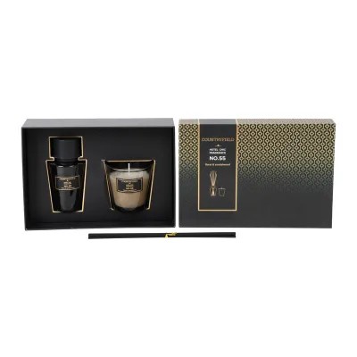 Diffusore e candela floral & sandalwood