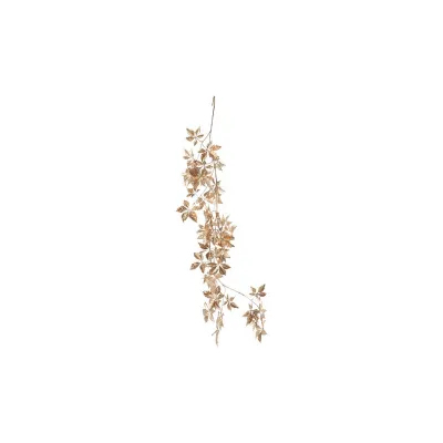 Garland vite dorata cm.170